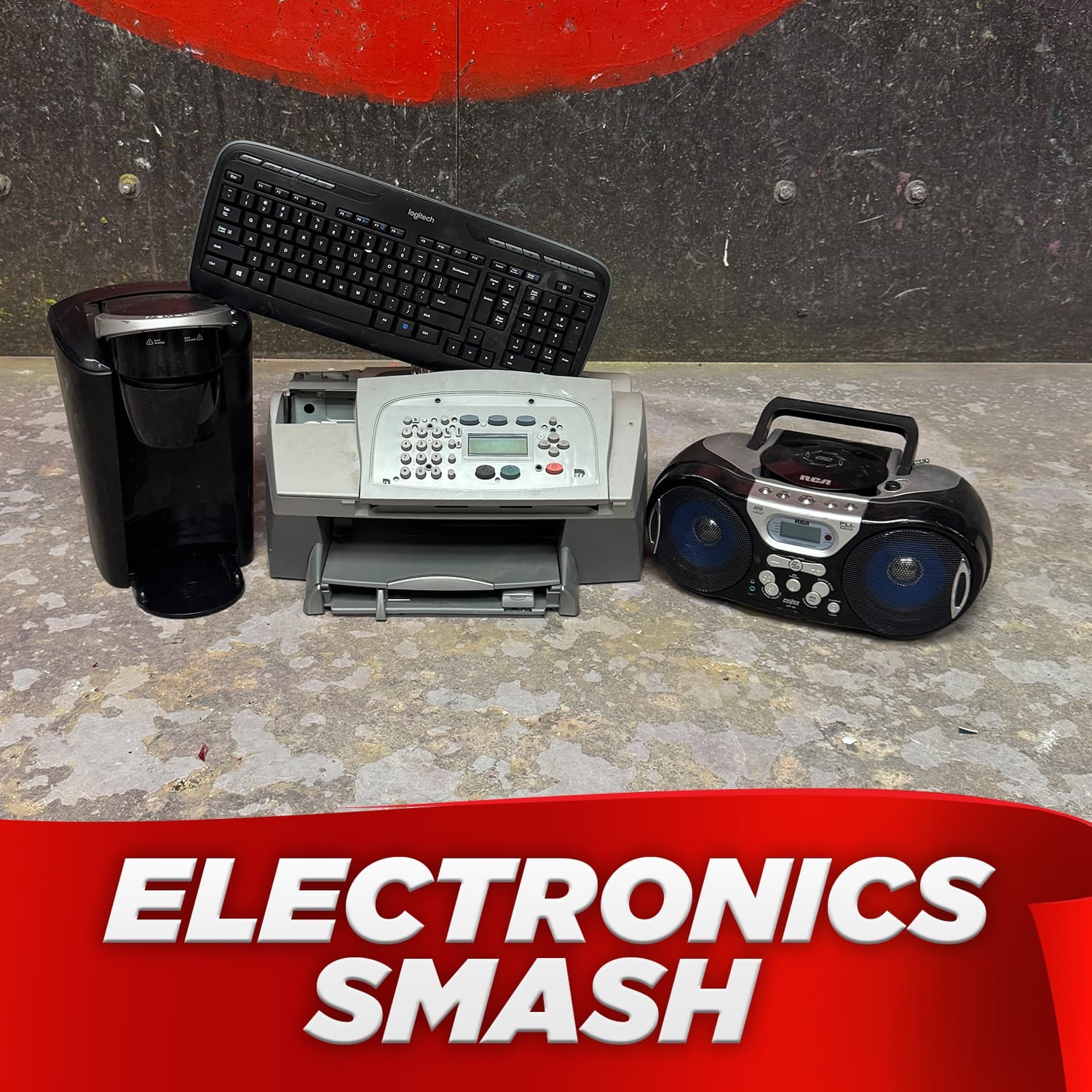 ELECTRONICS SMASH in Sparks, NV – Unleash Your Rage Safely