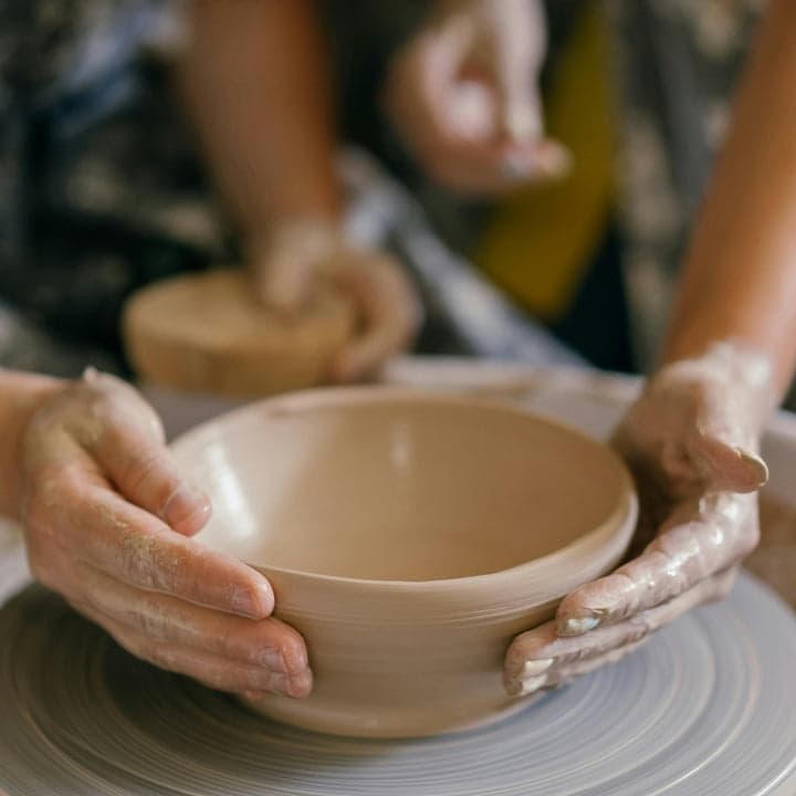Hands-On Pottery: Intro to Wheel Workshop in Amsterdam