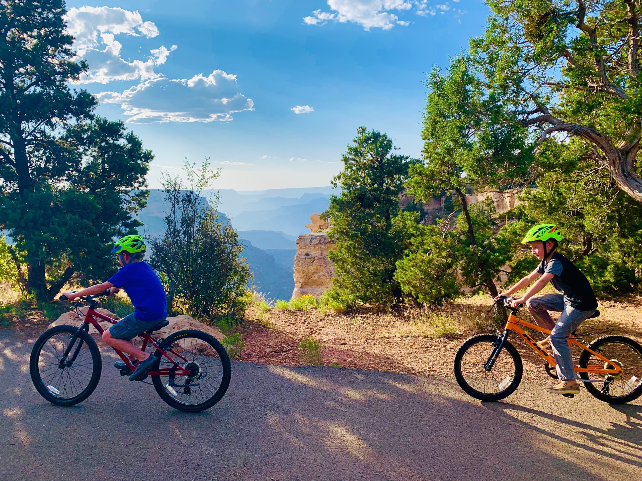 Ride and Hike the Grand Canyon: Private South Rim E-Bike & Cedar Ridge ...