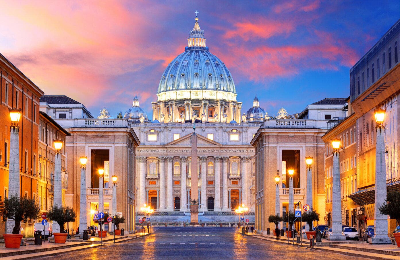 Historical Landmarks & Cultural Tours: Roman Vacations at the Four Basilicas