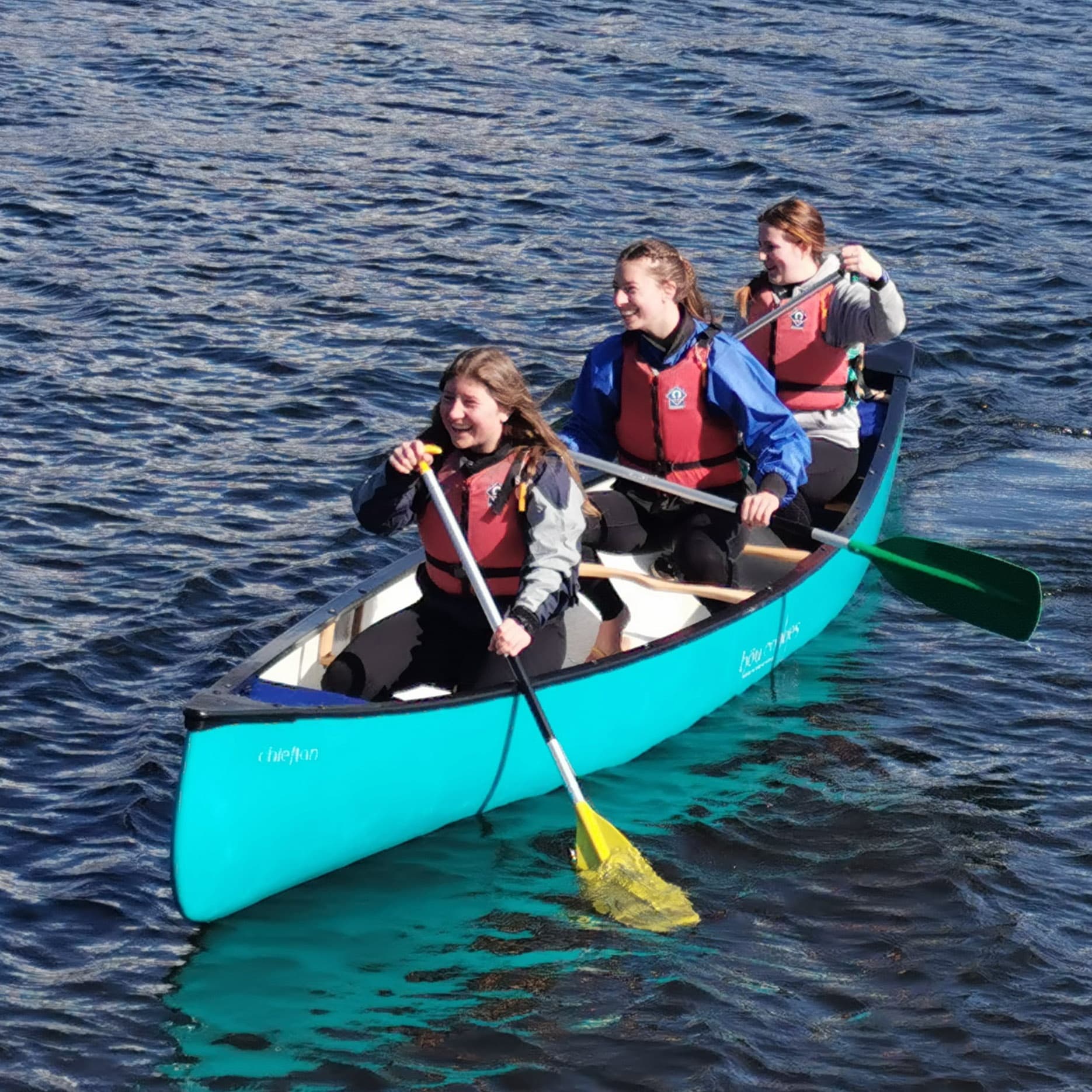 Water Activities at Nichol End Marine: Canoeing Adventure