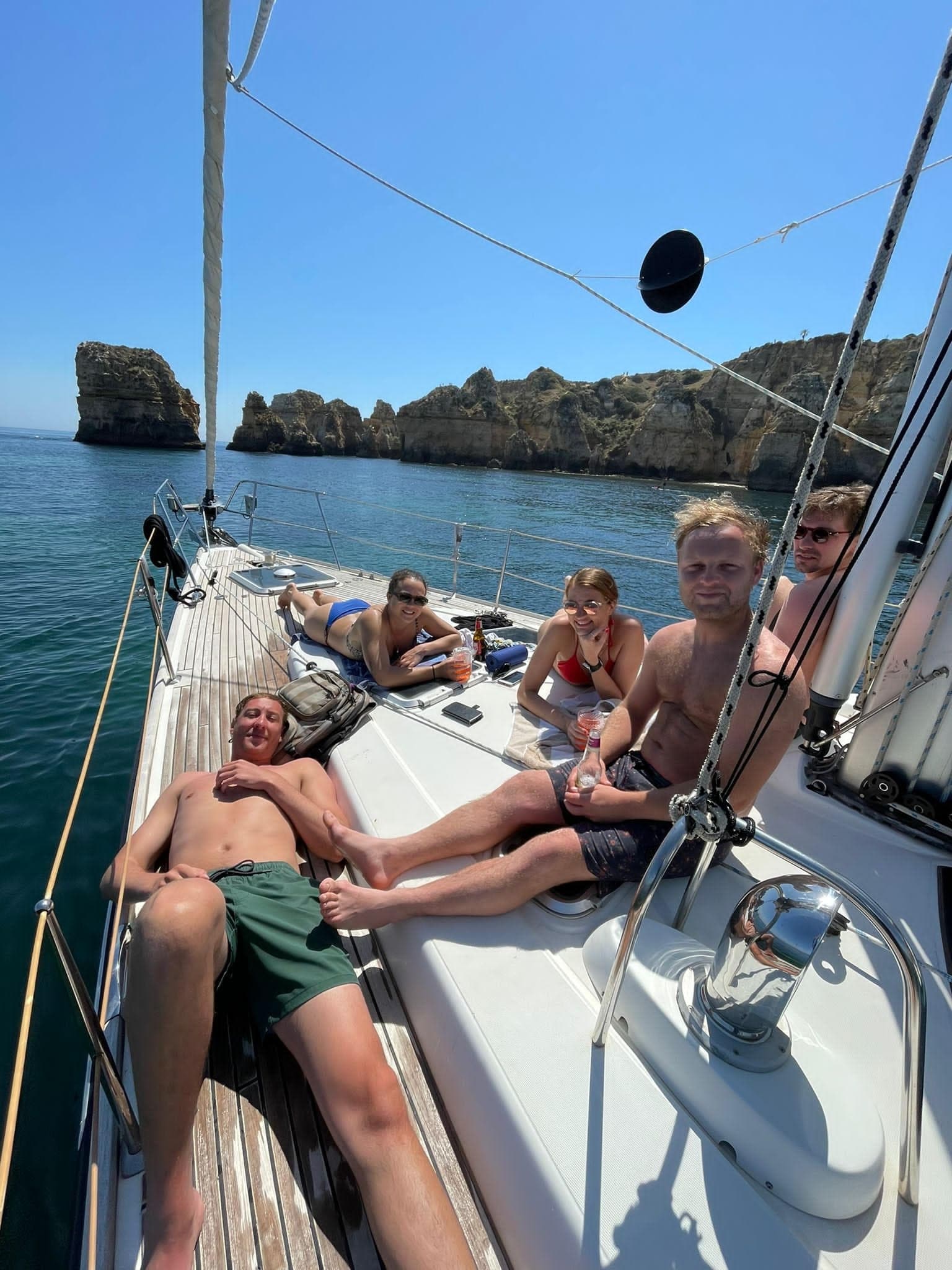Sunset Boat Cruise with Marina Boat Charters in Lagos