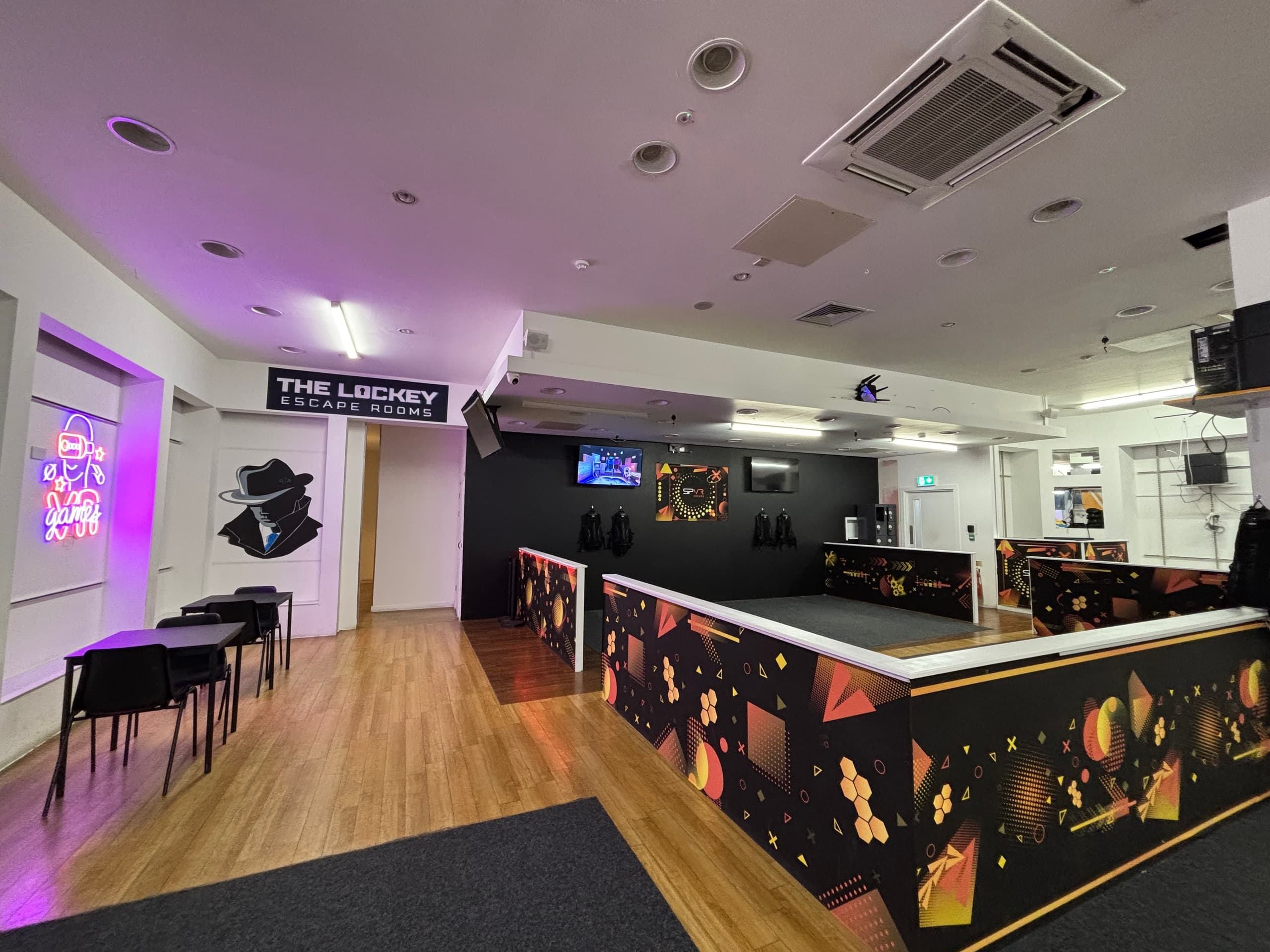 Virtual Reality Parties at SPVR Arcade in Enfield — VR Birthday & Group Events photo 4