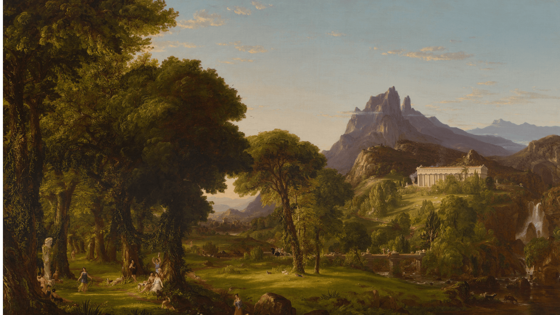 Inside Thomas Cole’s Vision: Graham C. Boettcher on the Hudson River School
