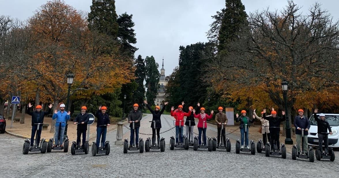 Segway Tours in La Granja with Segwayfun