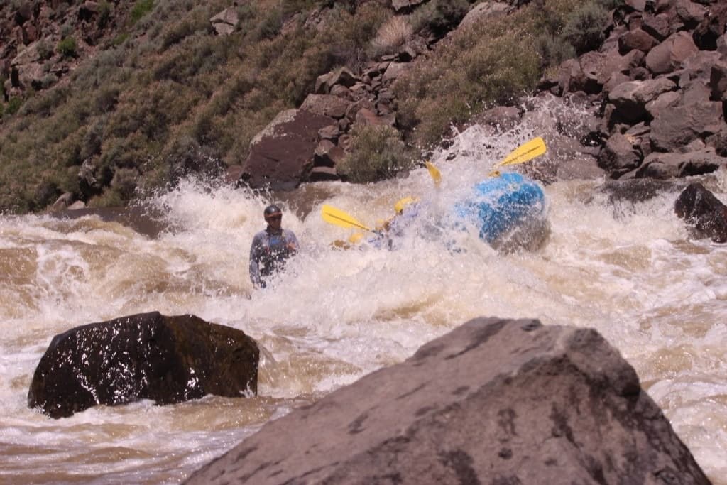 Kokopelli Taos Box Full Day Rafting in Dixon, NM
