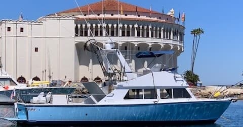 Fishing Charters with Memory Maker in Avalon, CA