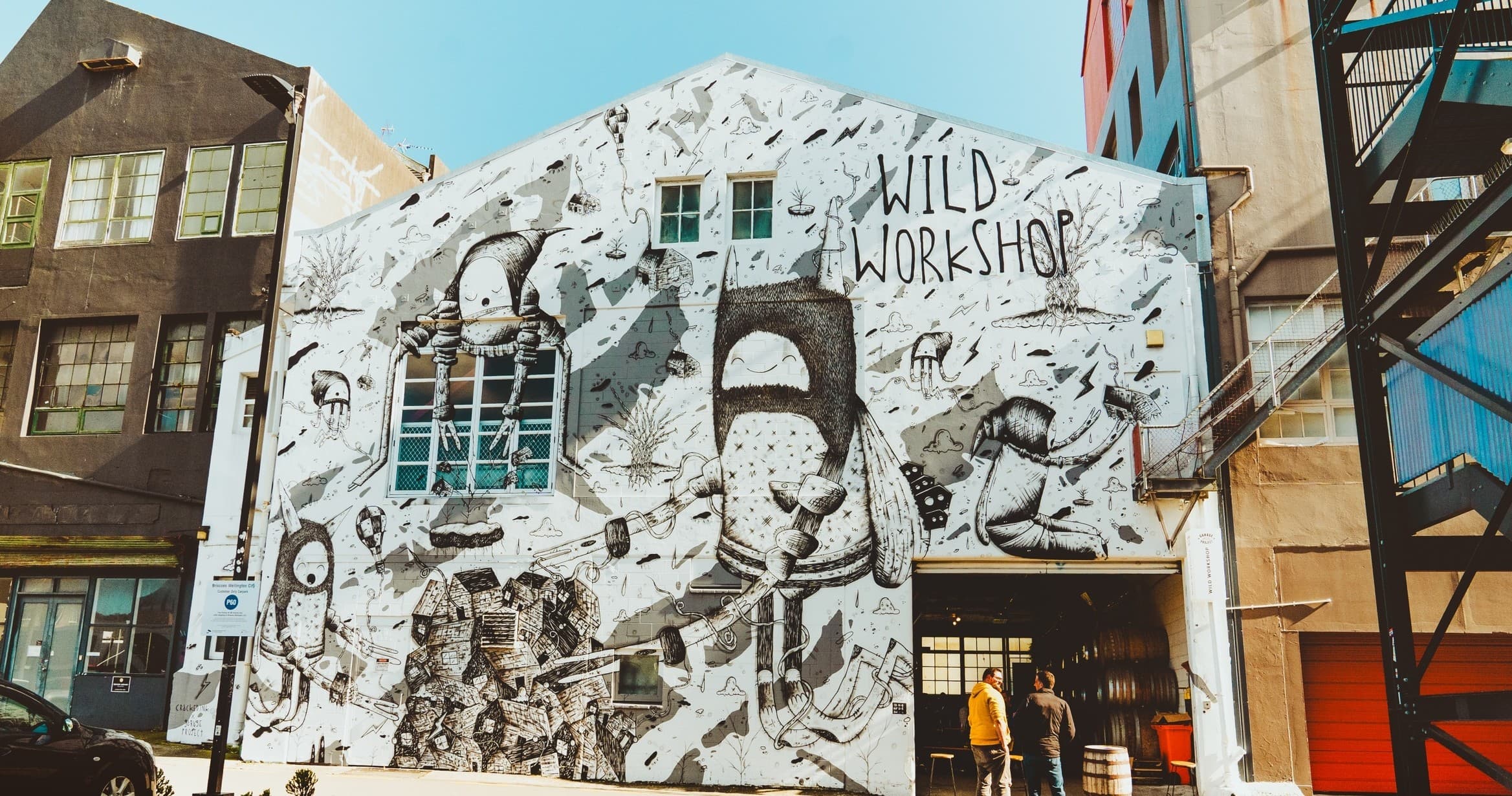 Brewing & Tasting Adventure at Wild Workshop