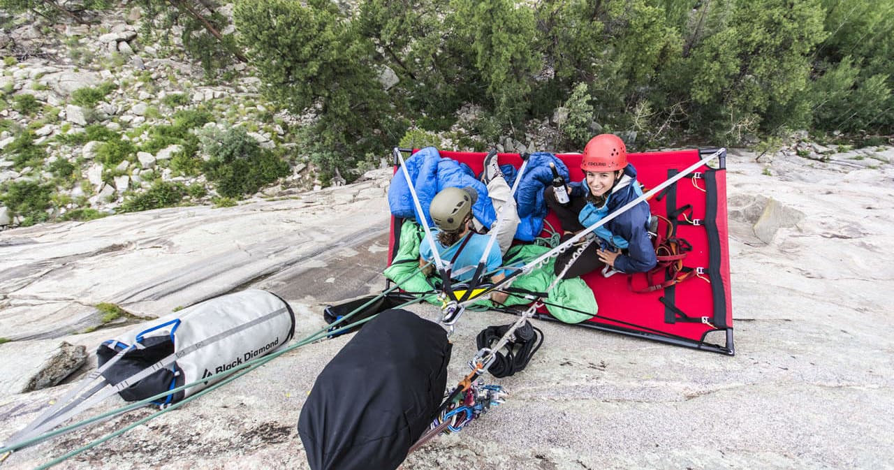 Overnight Cliff Camping Adventure in Estes Park, Colorado