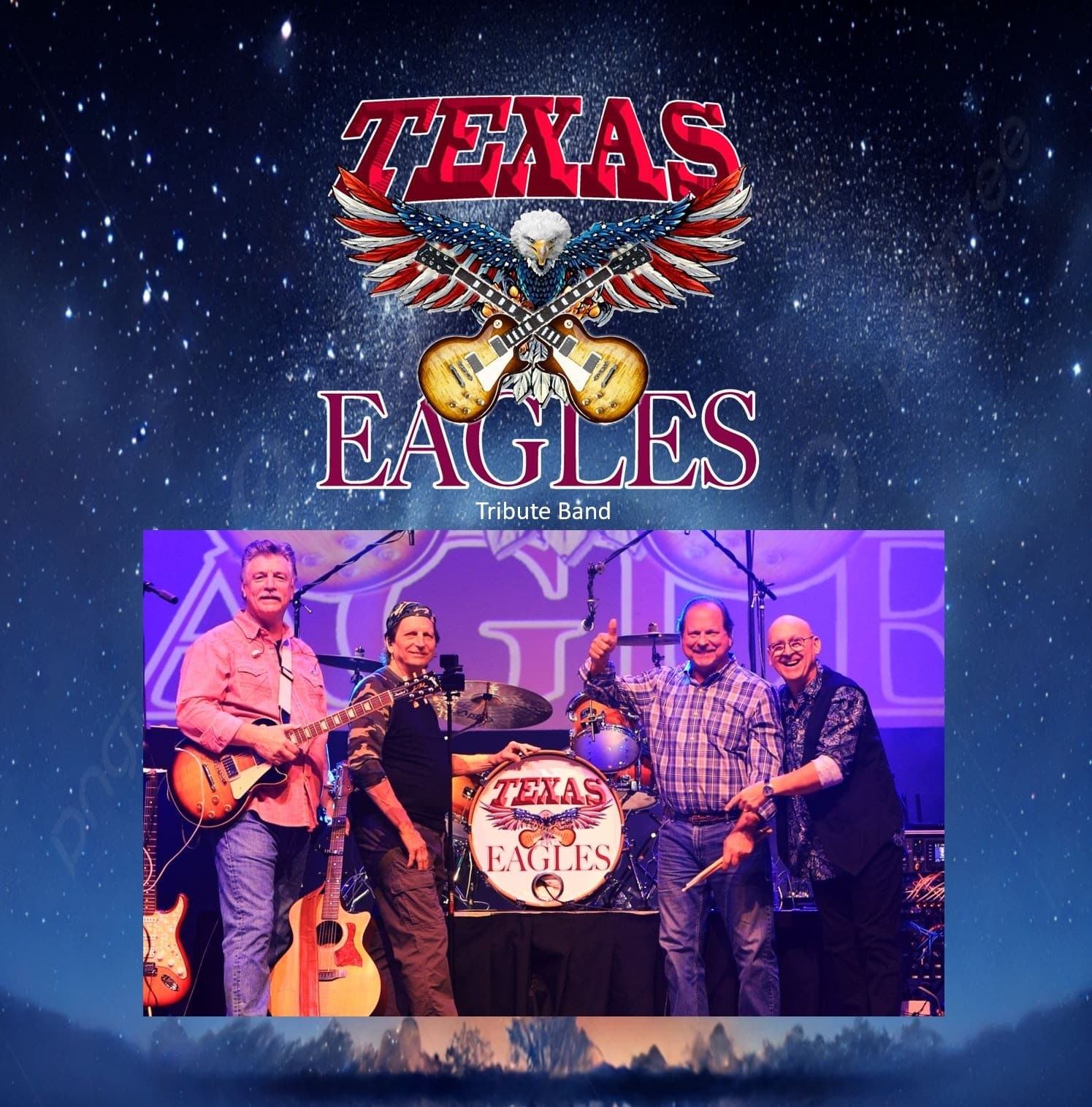 Hill Country Nights: Texas Eagles Tribute at Singing Water Vineyards photo 1