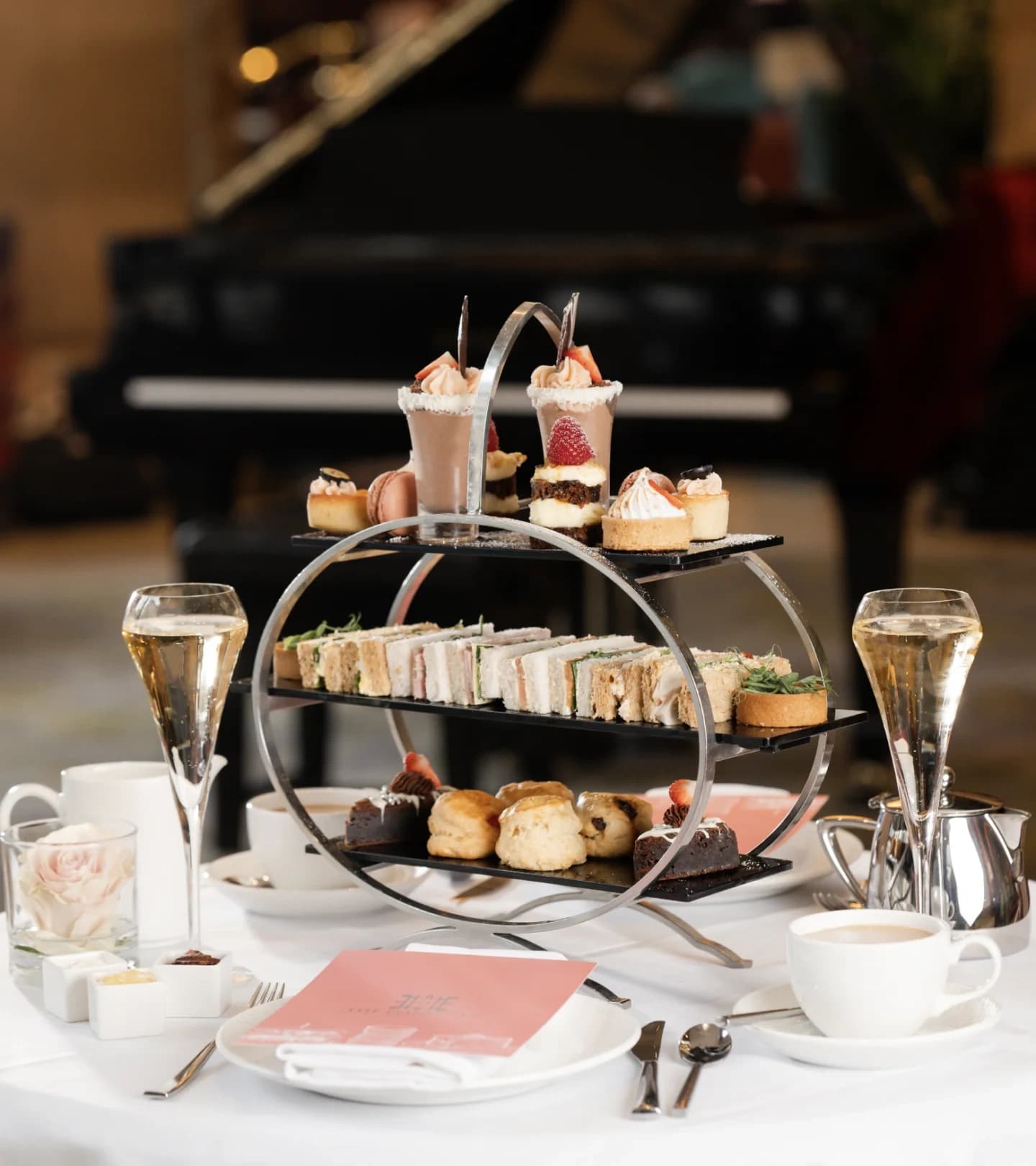 Sparkling Afternoon Tea at Good Food Ireland in Belfast