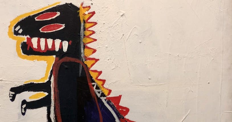 Basquiat's NYC Art Tour with Walk on the Wild Side
