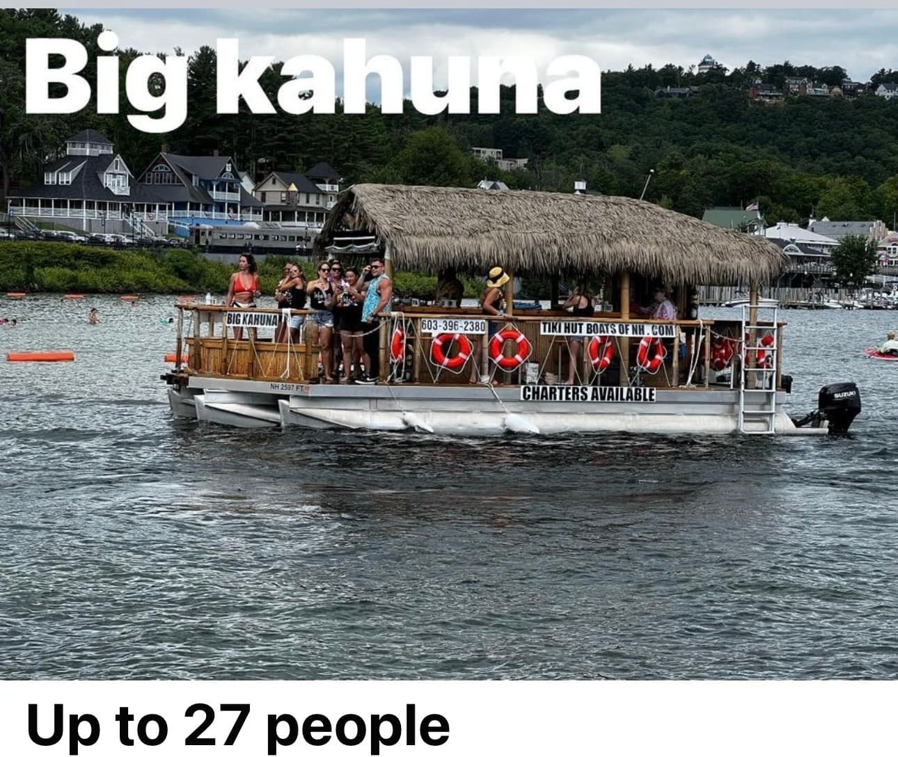 The Big Kahuna Boat Party in Laconia, NH
