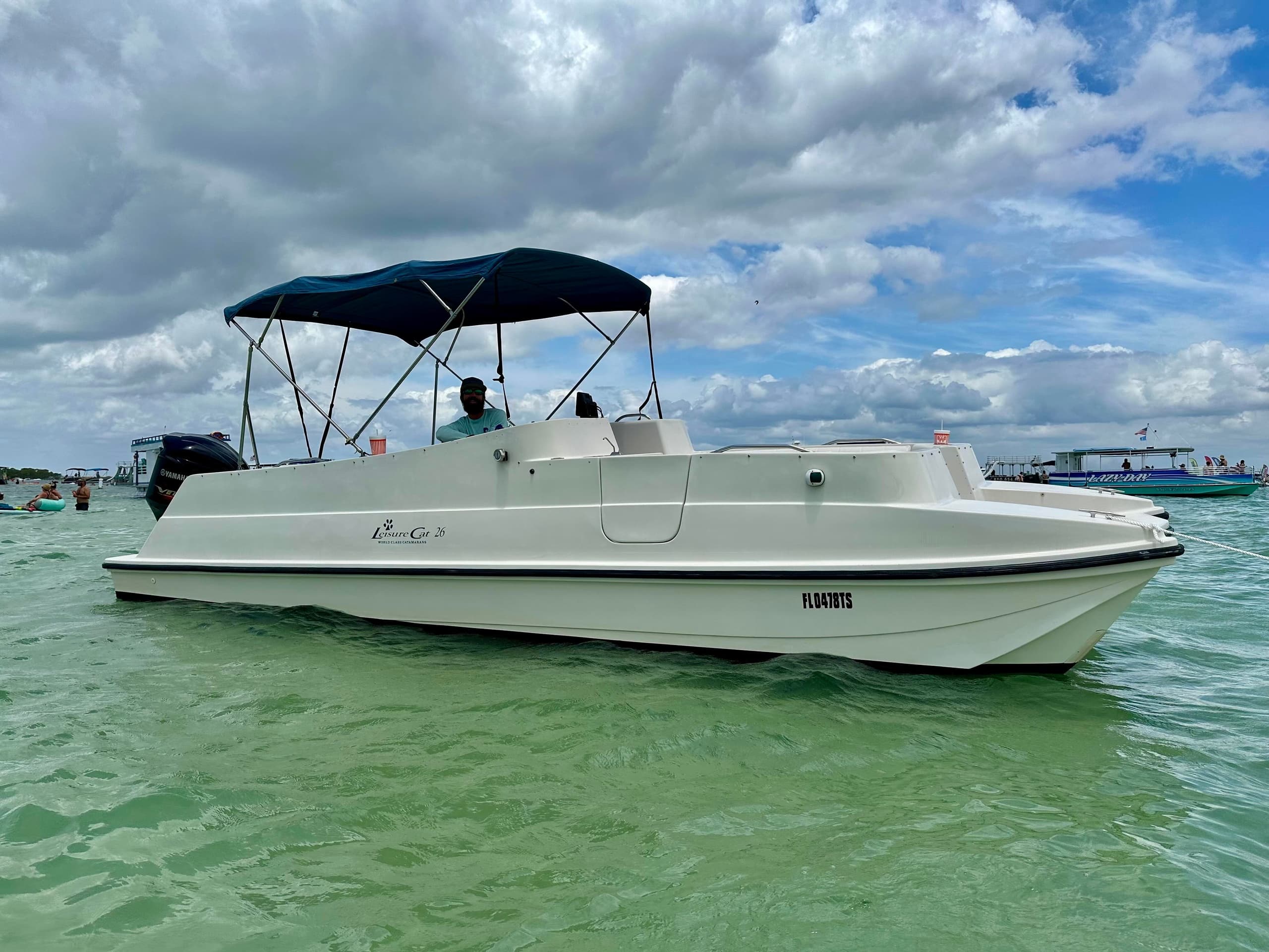 Crab Island Charter Adventure with Sandbars & Sunsets Charters