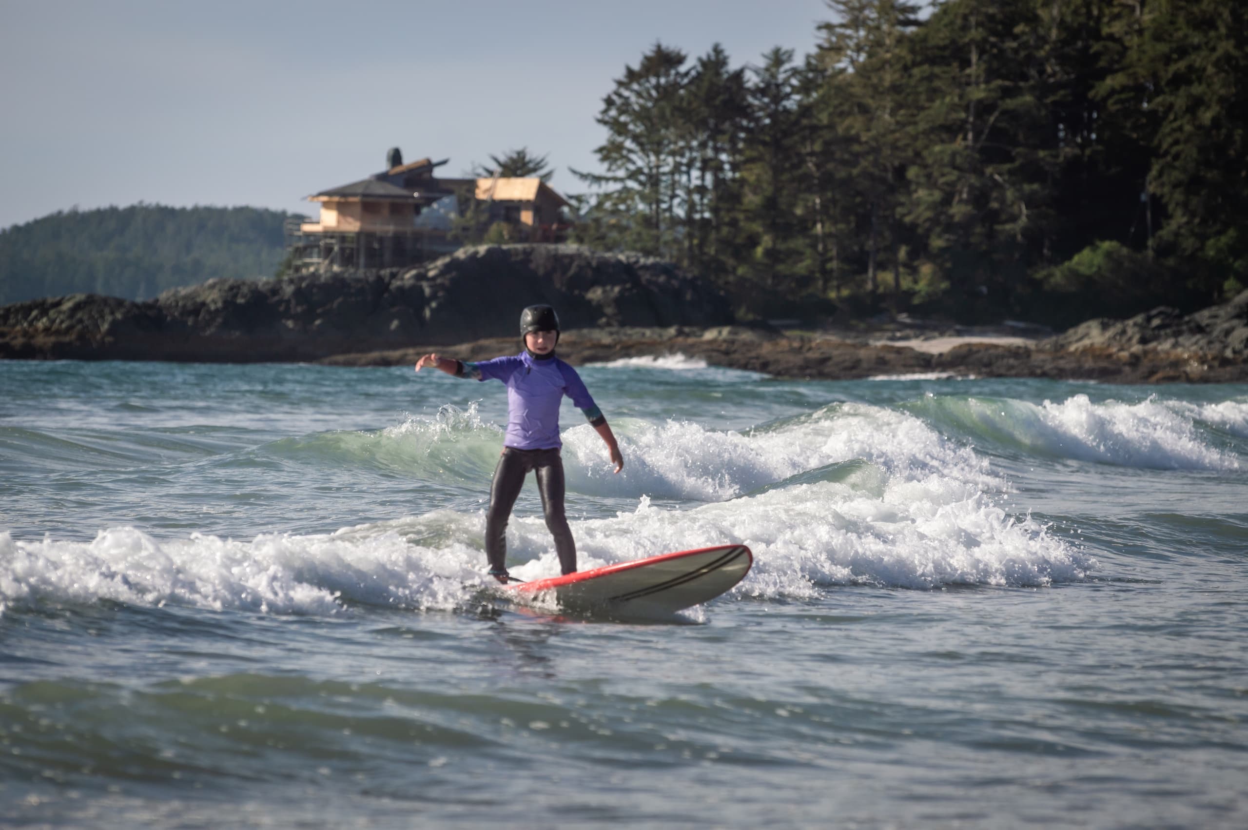Kids Private Surf Lessons at Cox Bay — Tofino Surf Coaching for Ages 6+