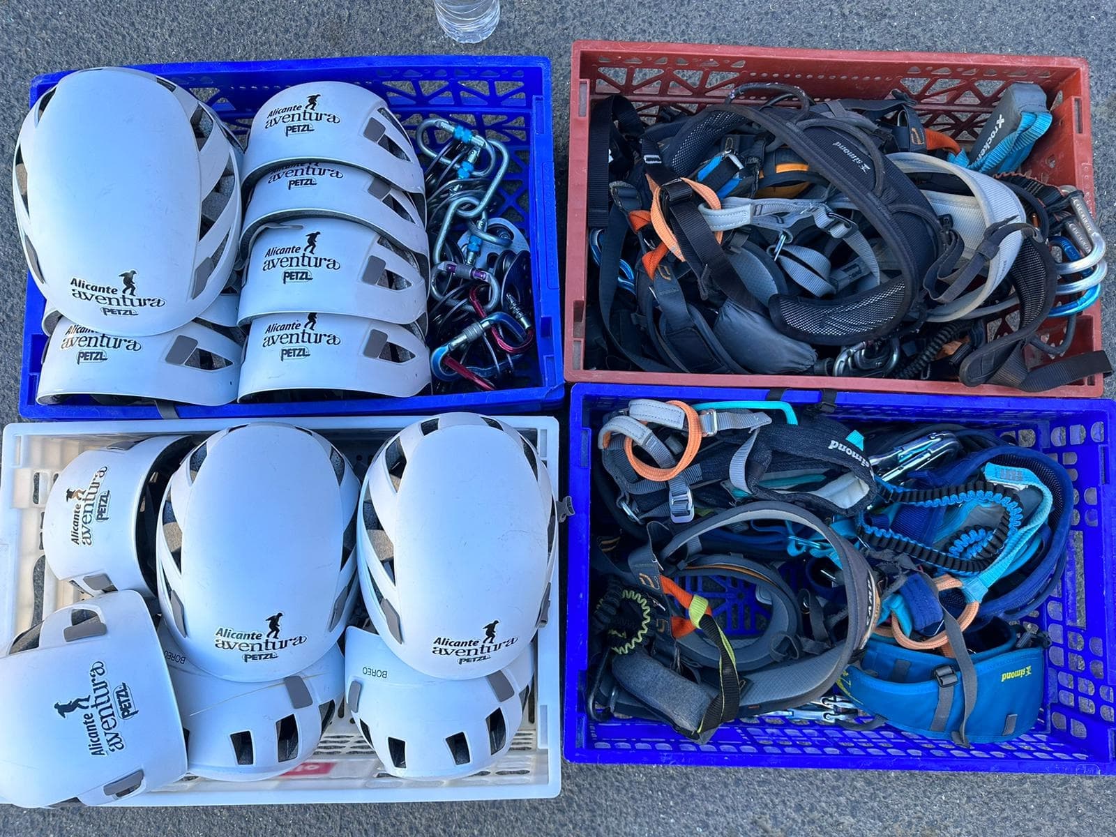 Mountain & Canyoning Gear Rentals with Alicante Aventura