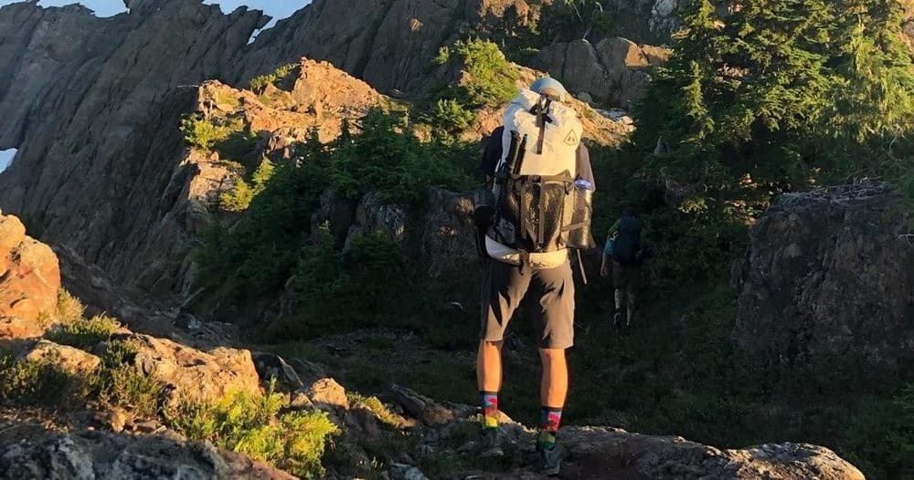 Climb Redwall - The North Face in the Mackenzie Range, Vancouver Island Top 50