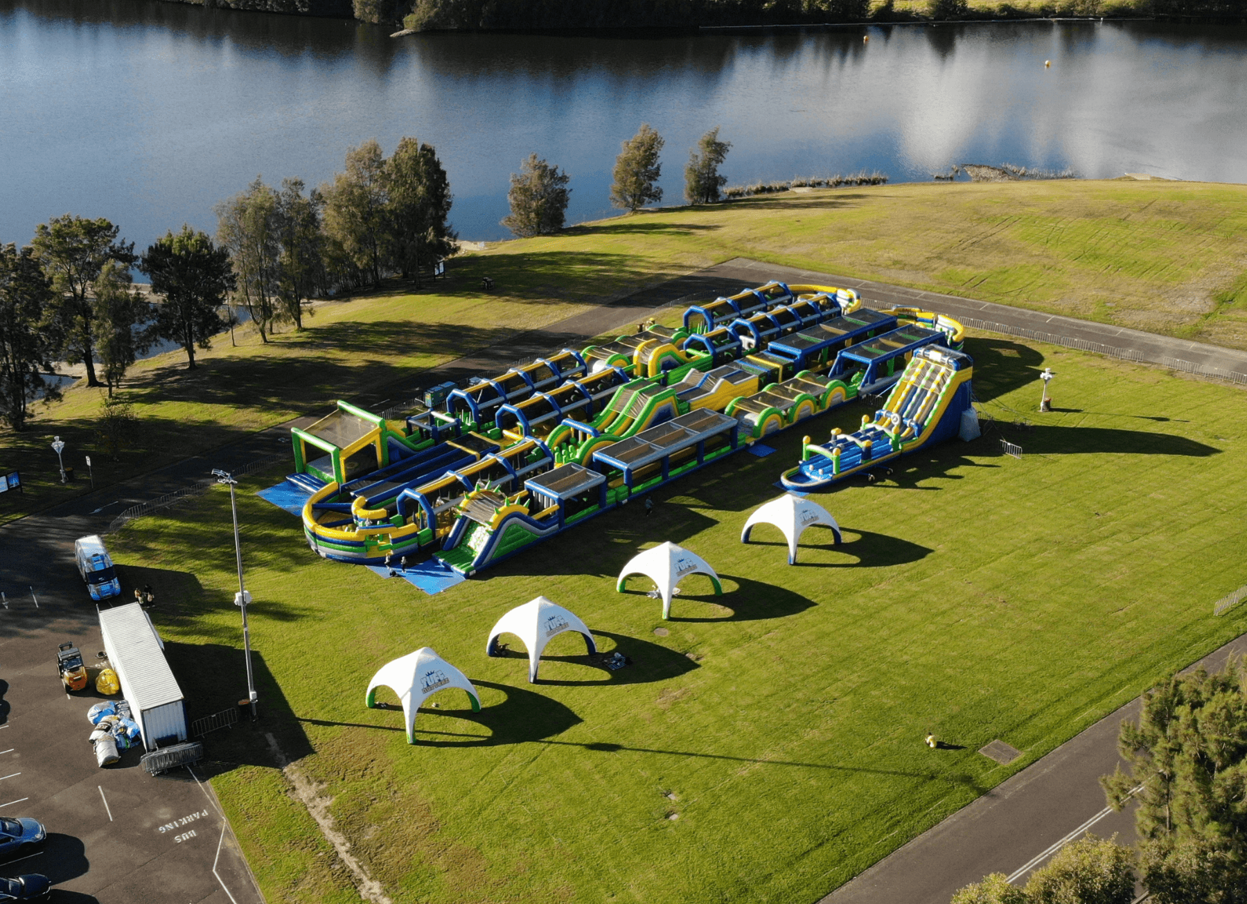 Tuff Nutterz Tamworth: Australia’s Biggest Inflatable Obstacle Course at Riverside Sporting Complex