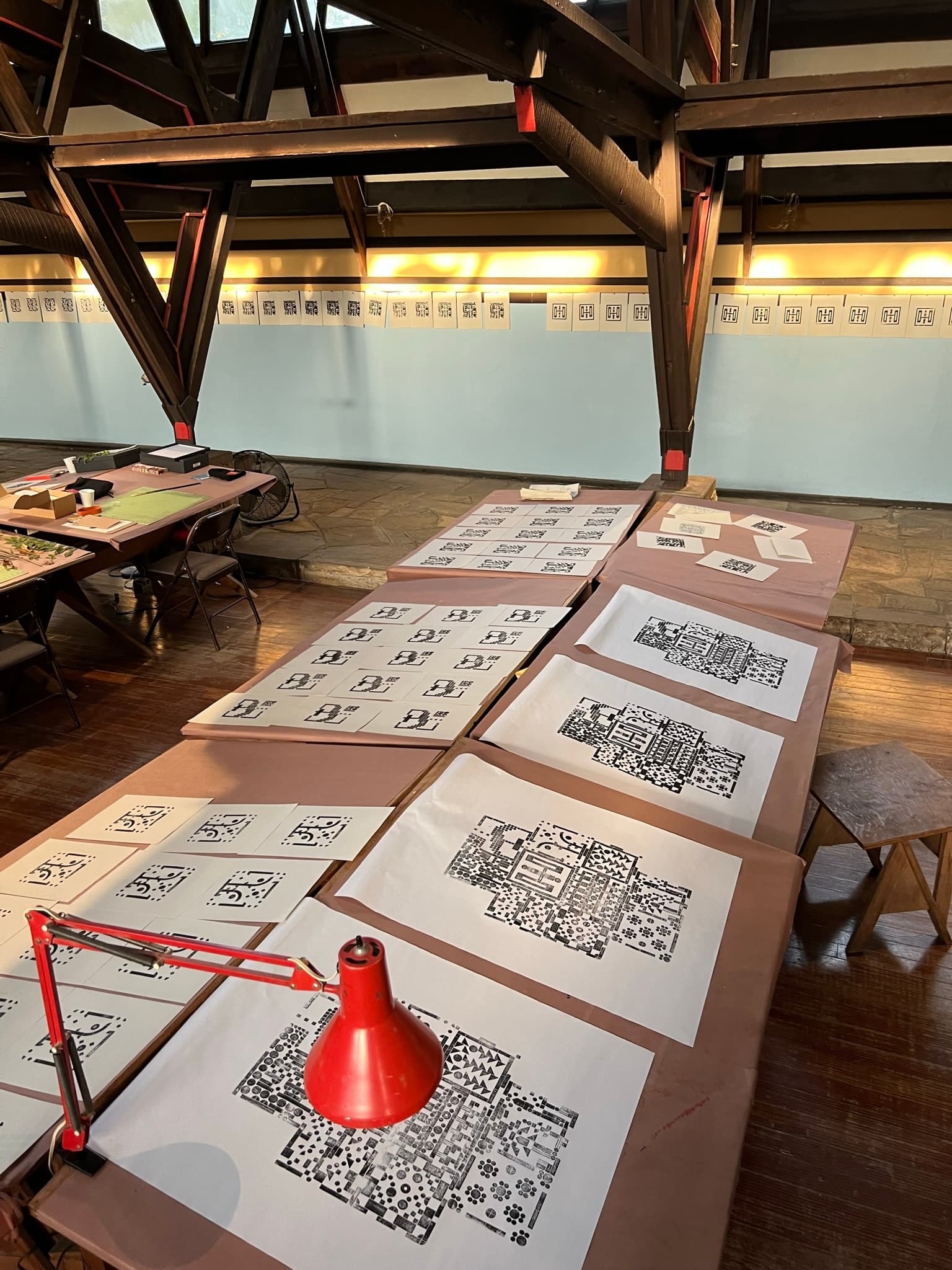 Nature Design Workshop Inspired by Frank Lloyd Wright in Wisconsin