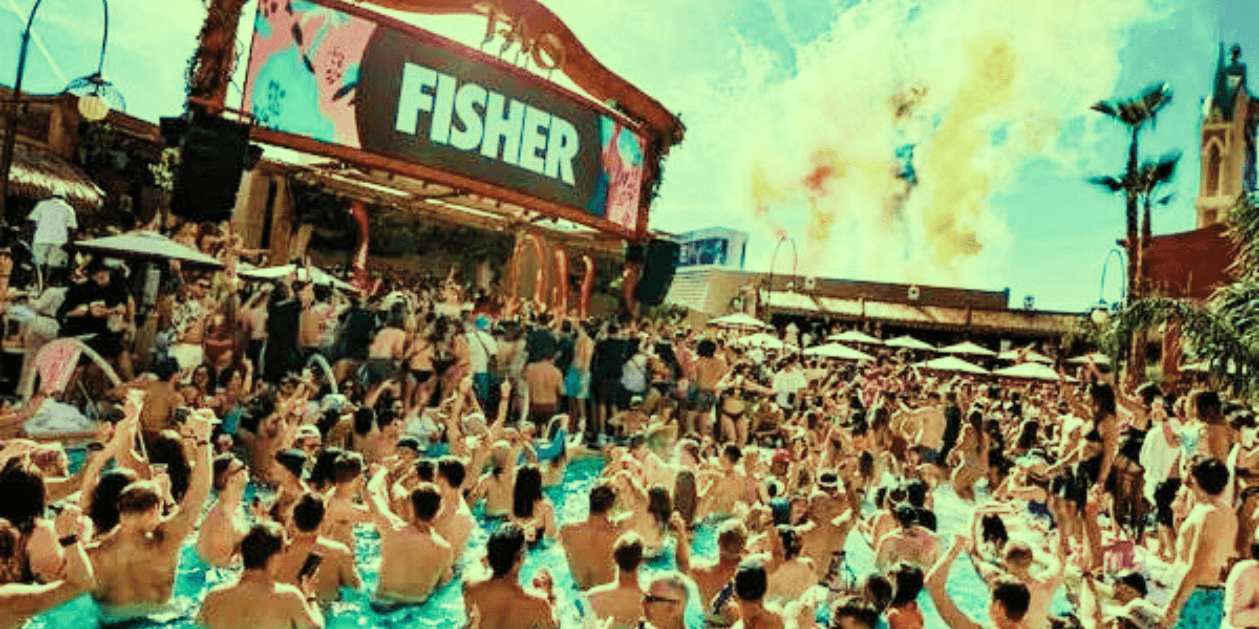 St. Patrick's Day Pool Crawl in Las Vegas
