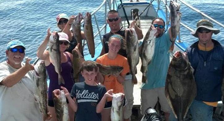 Experience Custom Deep Sea Fishing and Whale Watching in Hampton, NH
