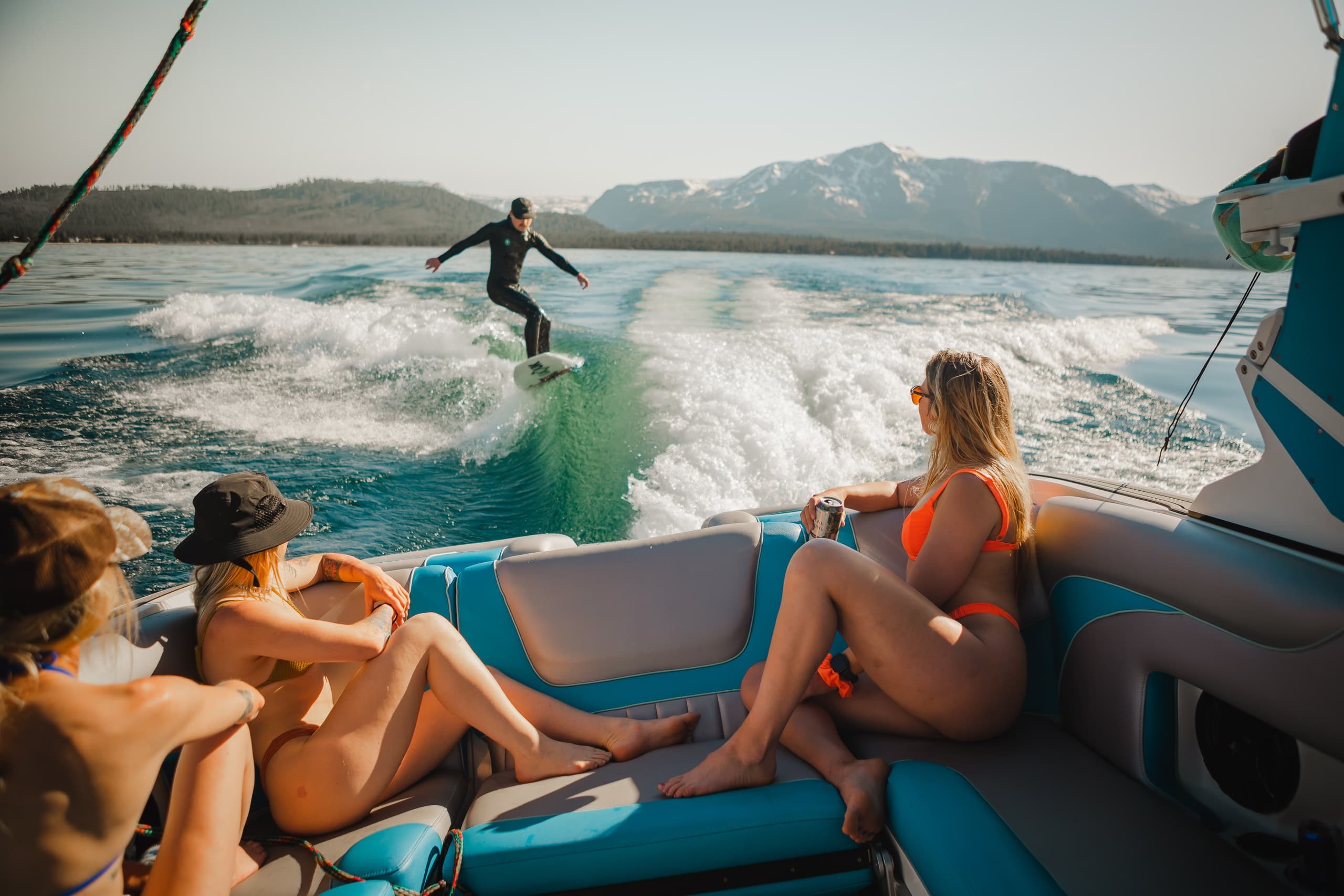 Boat Rental in Kirkwood, California