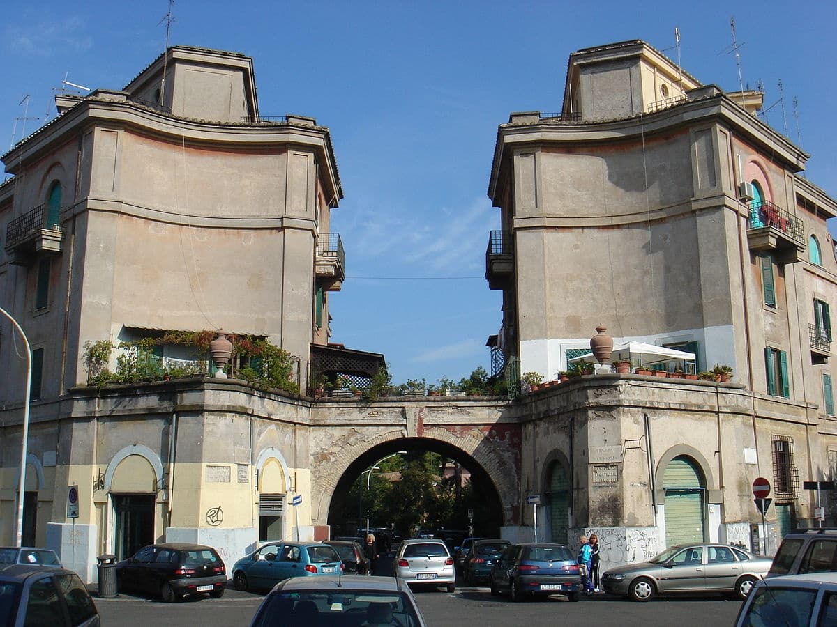 Urban Walking Tour of Garbatella - Rome’s Secret Garden Neighborhood