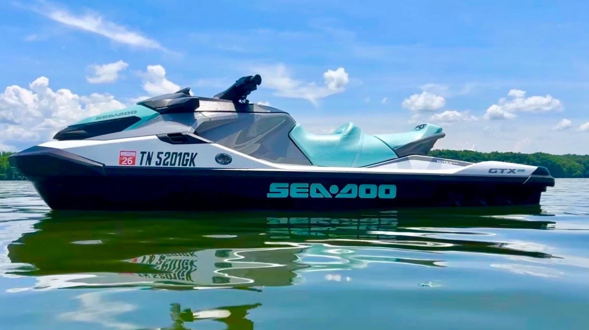 Blast Across Tims Ford: Sea-Doo GTX 130 Pro Jet Ski Rentals