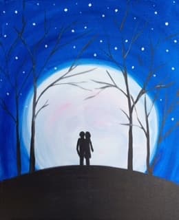 Water-Activities with Cheers Pablo - Woodbury: Nighttime Painting Adventure