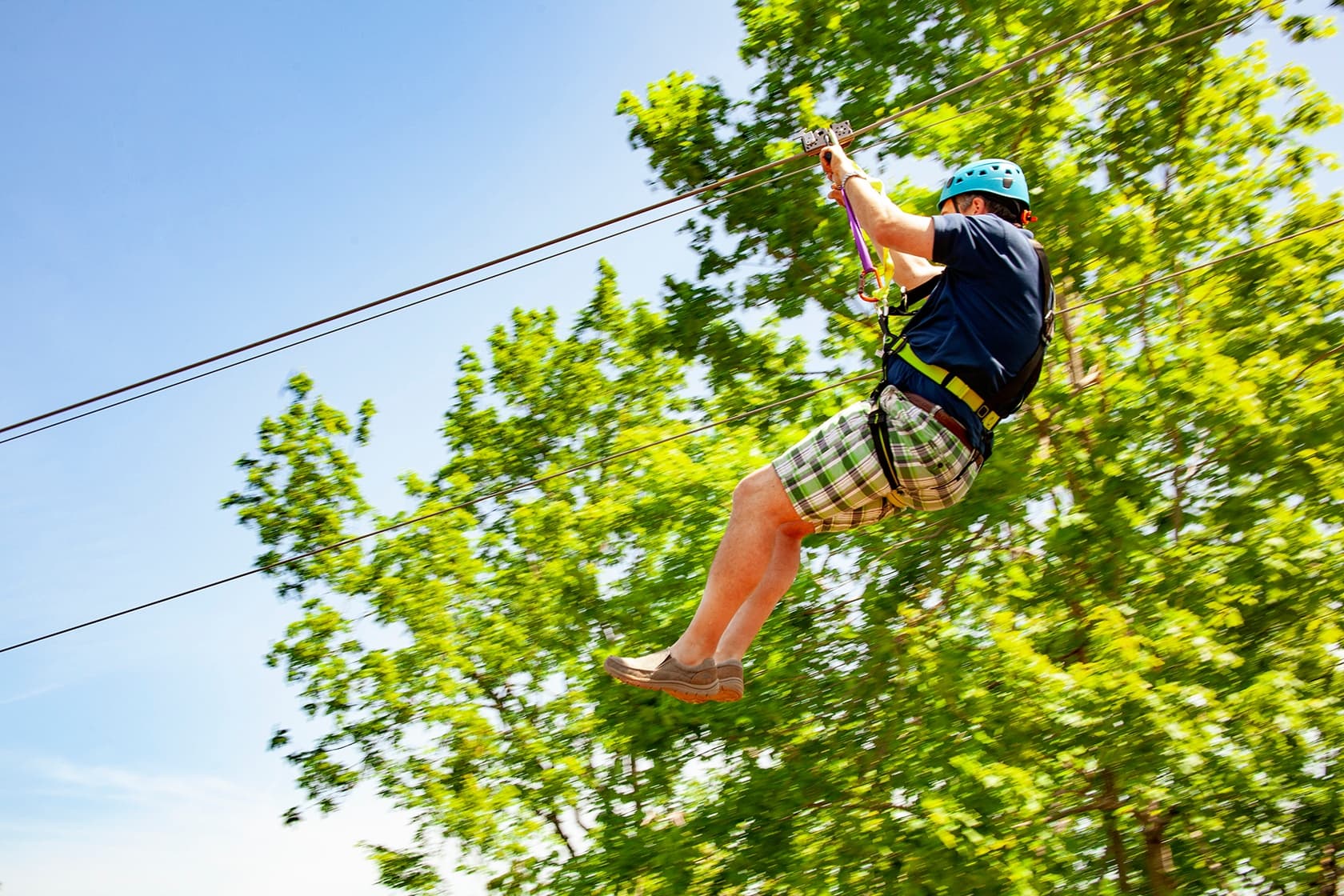 RedTail Racers Dual Ziplines Adventure in Huntington, WV