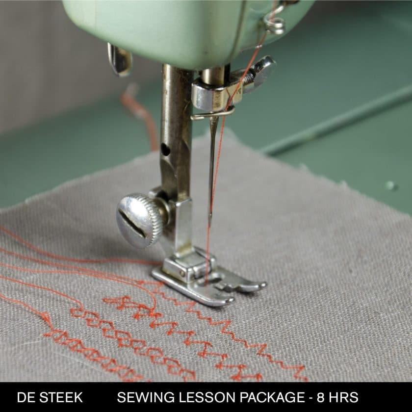 Creative Sewing Experience at De Steek in Amsterdam West