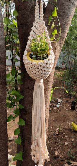 Make a Macramé Hanging Pod at Parkwood Estate — Oshawa Workshop