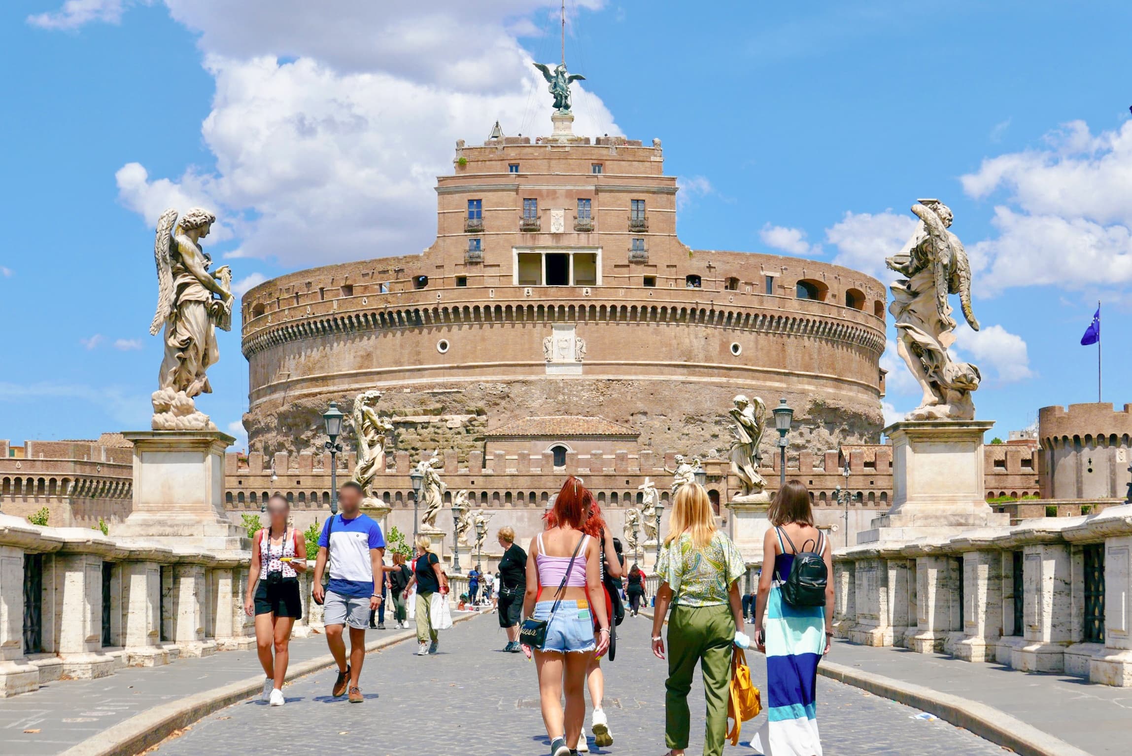 Hadrian’s Mausoleum Tour in Rome with Touriks
