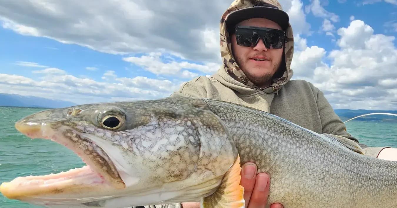 Flathead Lake Half Day Morning Charter by Flathead FishFinders