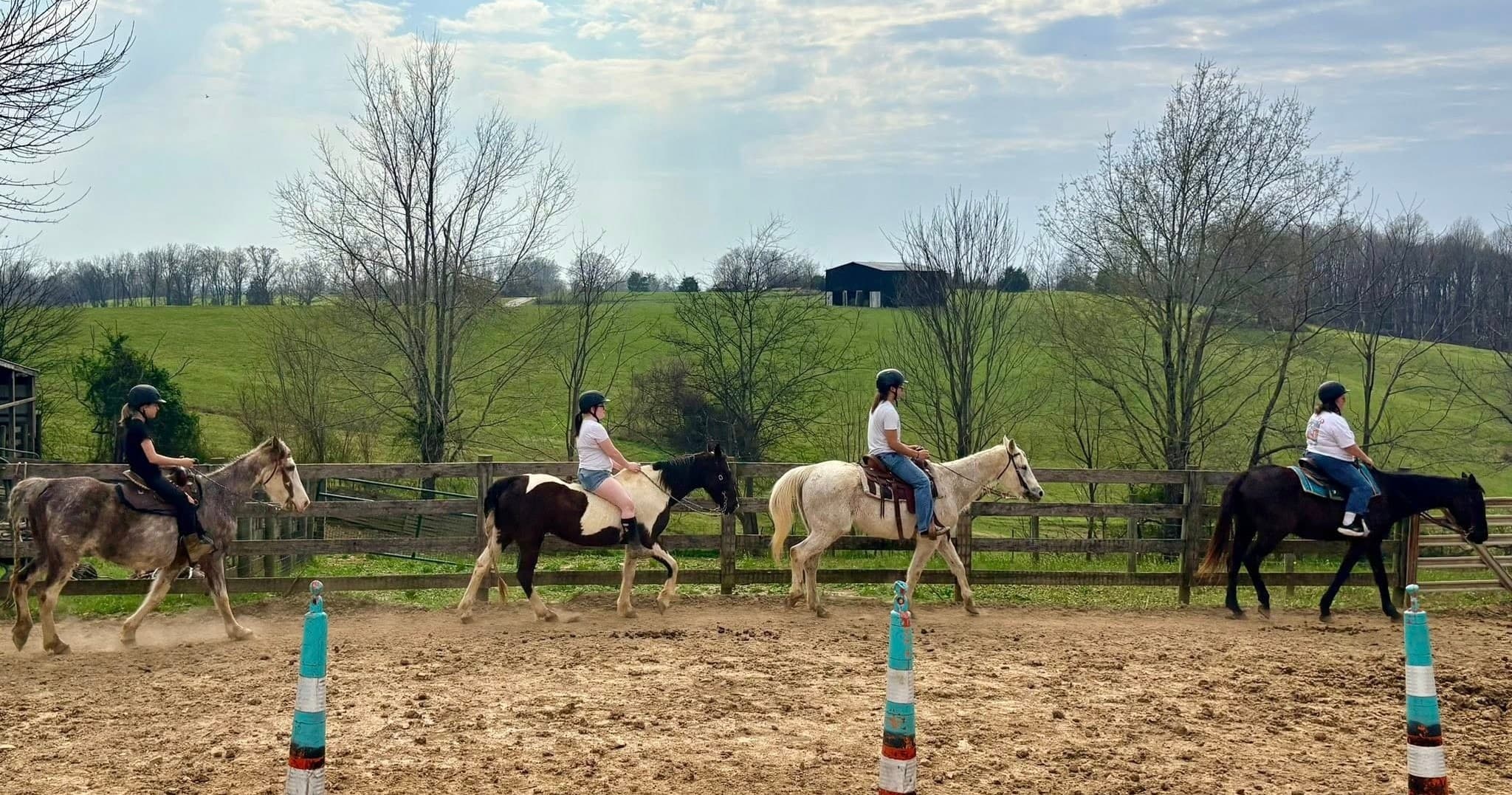 Two-Hour Semi-Private Western Riding Lessons at Eowyn Farm in Park City, Kentucky