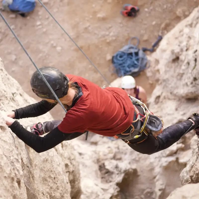 Rock Climbing with Anyone Can LLP in Ingleton, North Yorkshire