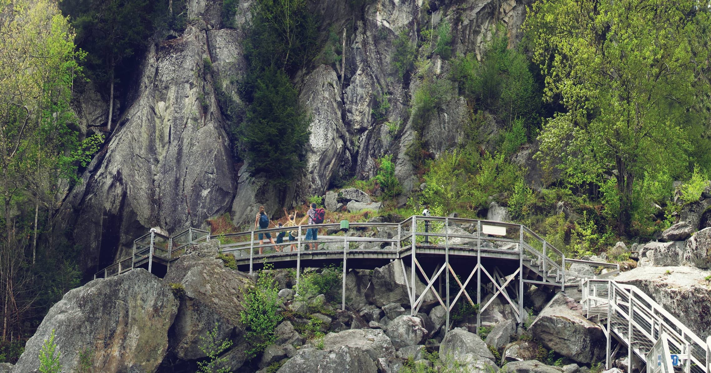 Cave Pass Adventures at Polar Caves Park, Rumney NH