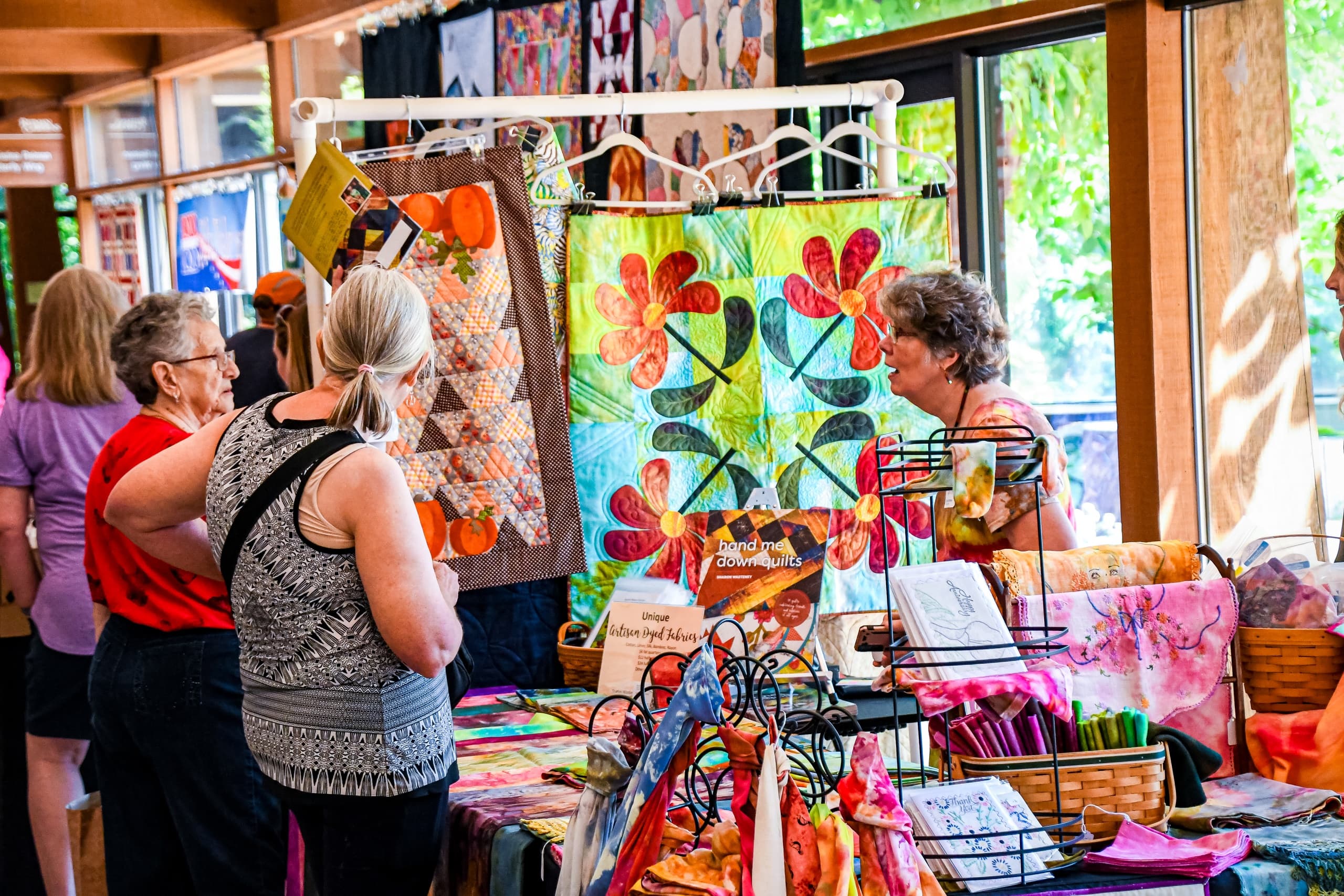 Stitched in Bloom: Reiman Gardens 2026 Quilt Show in Ames, Iowa photo 1