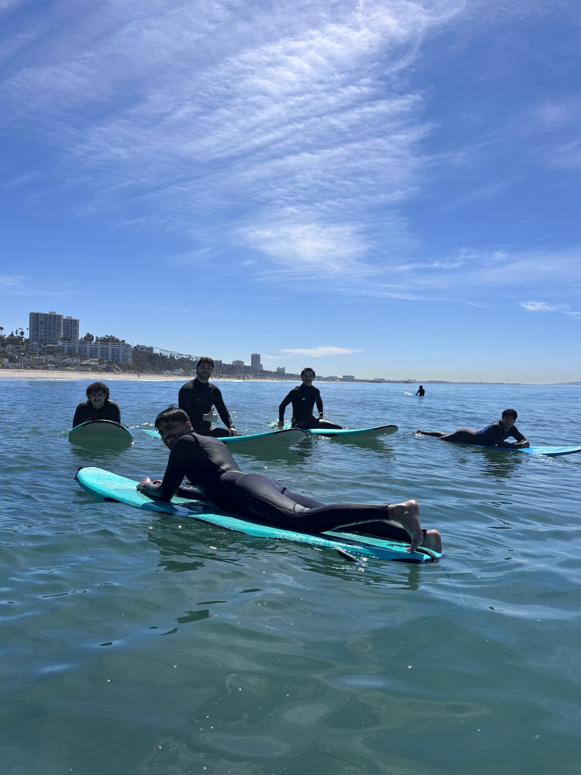 Two-Hour Small-Group Surf Lesson in Santa Monica and Malibu photo 3