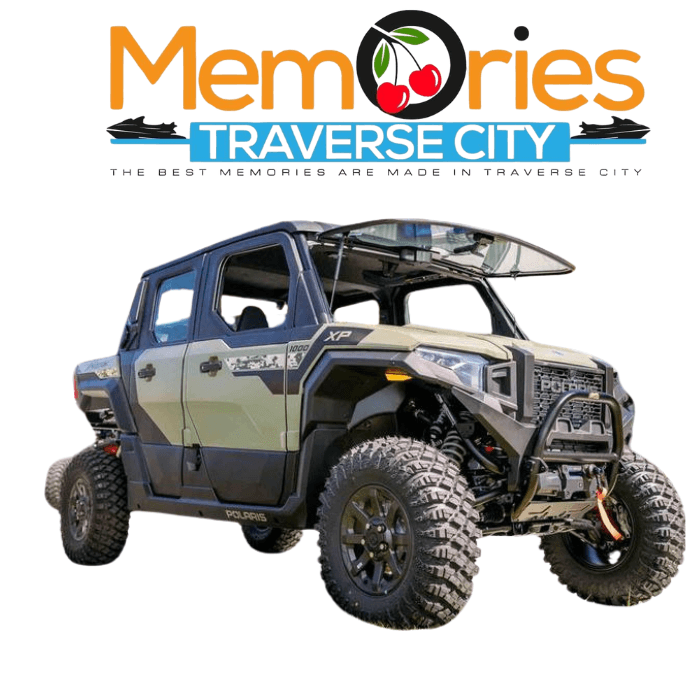 2025 Polaris Xpedition NorthStar ATV Experience in Traverse City