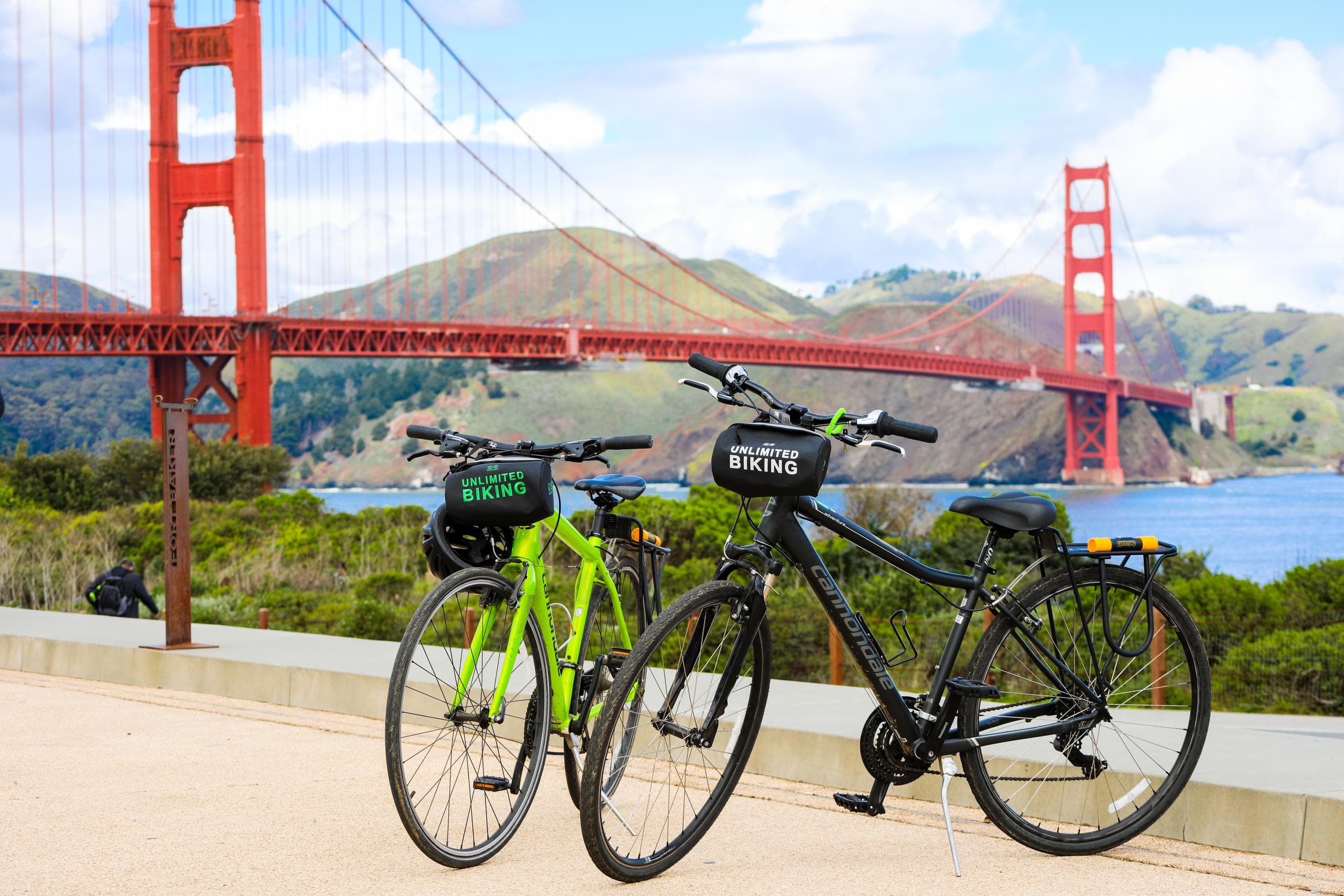 San Francisco Private Bike Tours with Unlimited Biking