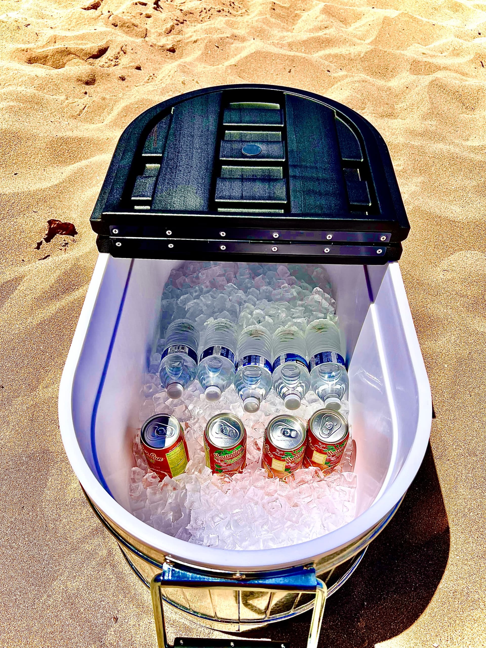 Beach Convenience with Royal Hawaiian’s Cooler Add On