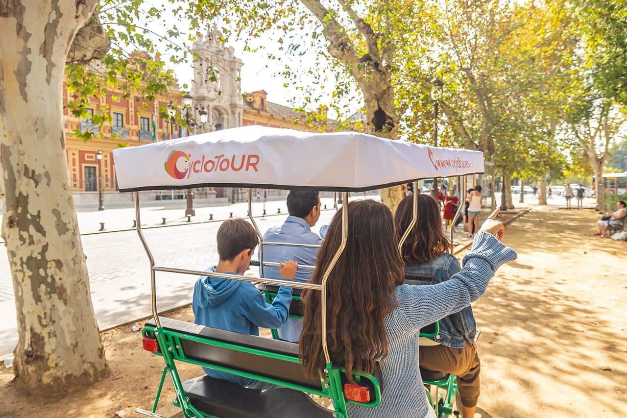 Outdoor Land Adventures: Sevilla Cycle Tour Experience