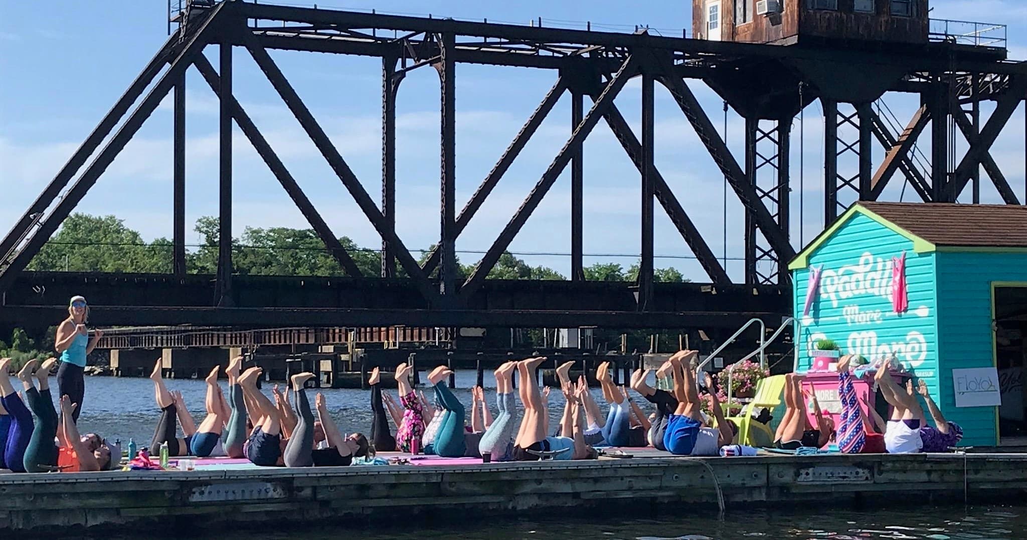 Paddle & Flow: Paddleboarding and Yoga in Essex, MD