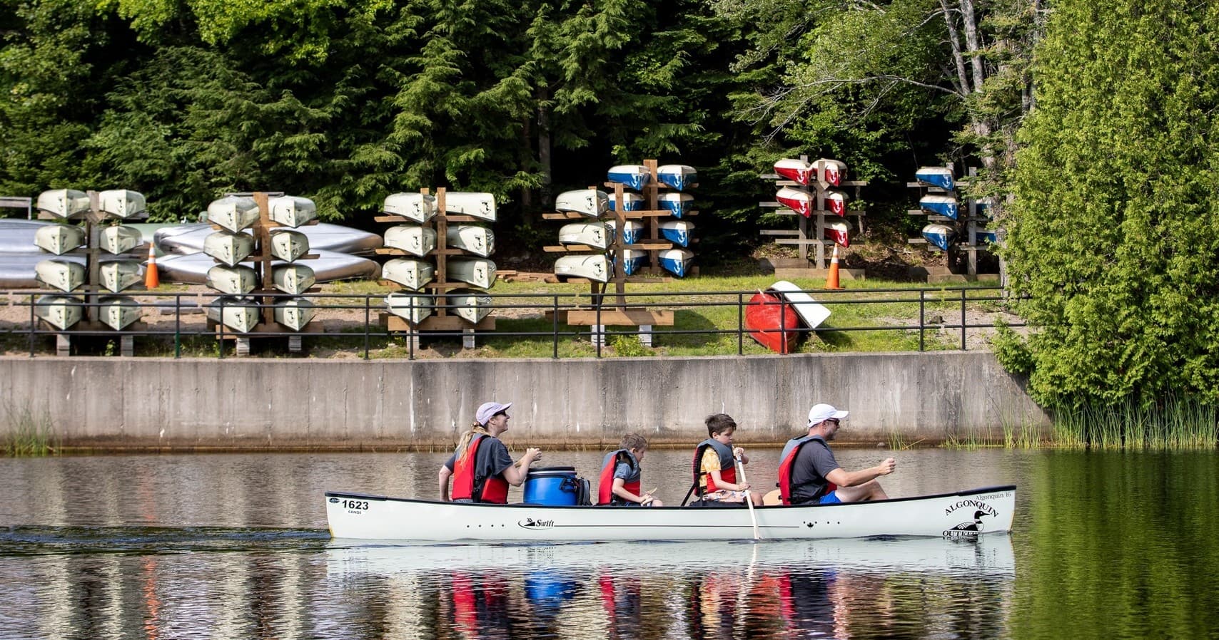 Kayaking & Canoeing at Algonquin Outfitters – Oxtongue Lake