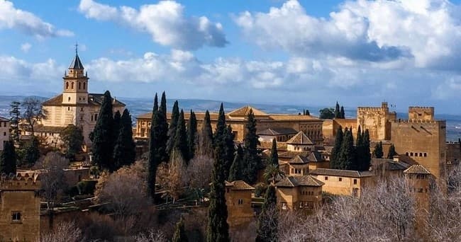 Private Alhambra & Generalife Tour with Walk in Granada