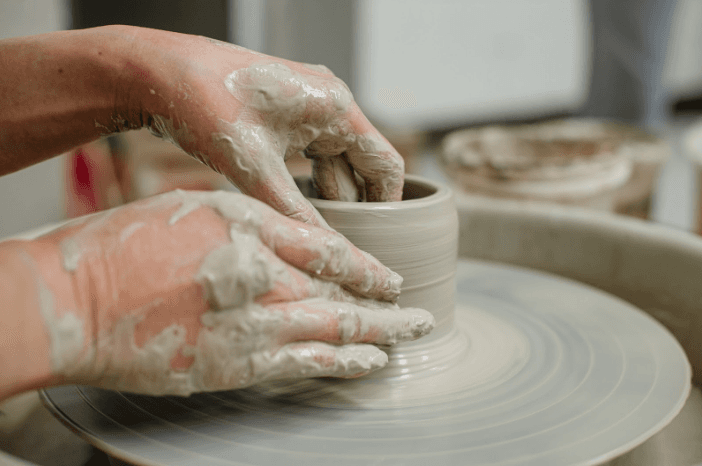 Pottery Wheel Workshop at Art Space on the Coast