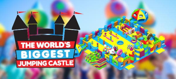 Adelaide's Toddler Session at The World’s Biggest Bounce House: A Safe and Thrilling Adventure for Little Ones