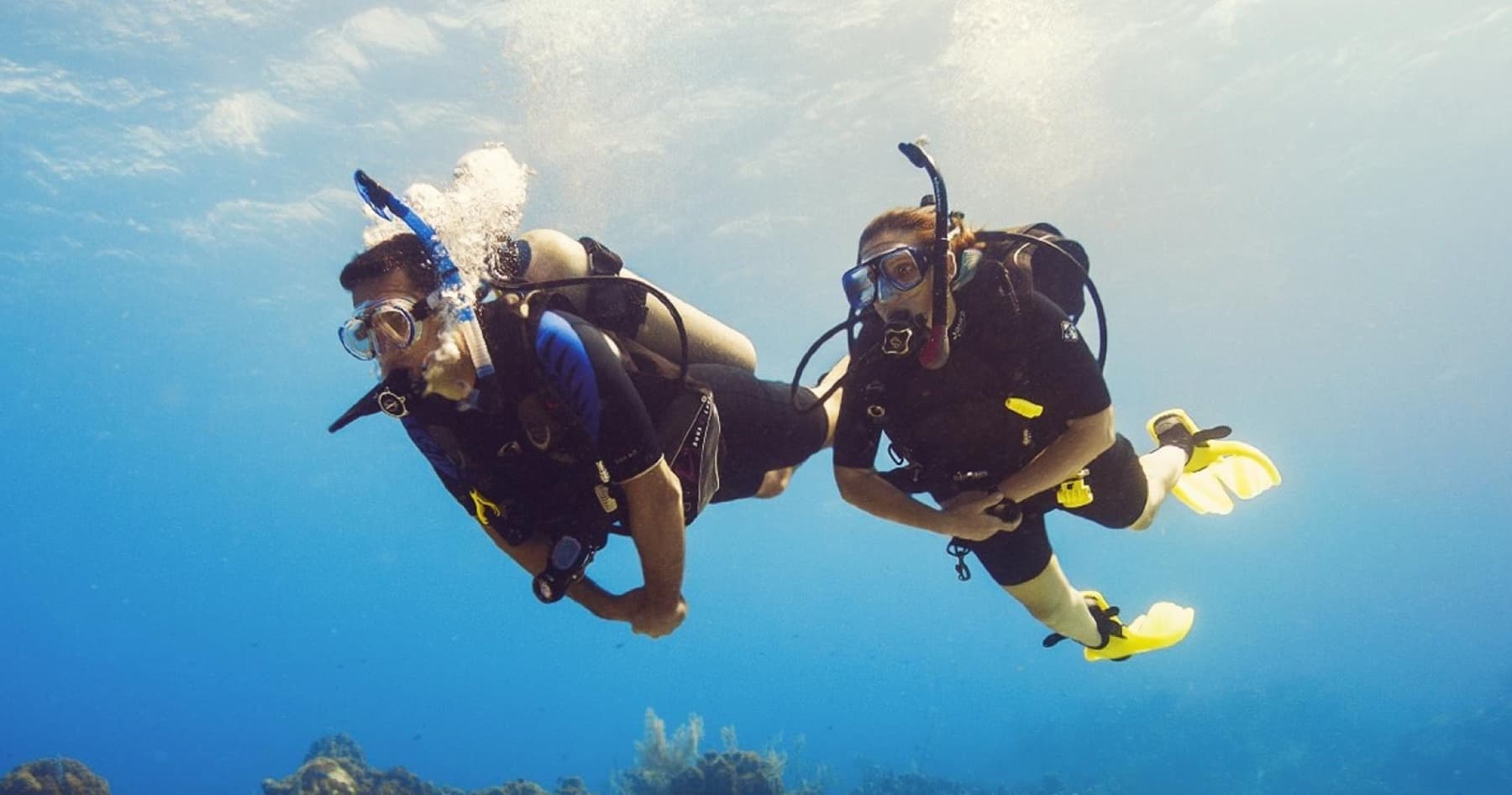 Fast-Track Scuba Diver Certification in Playa del Carmen: 1–2 Day Mexican Caribbean Course
