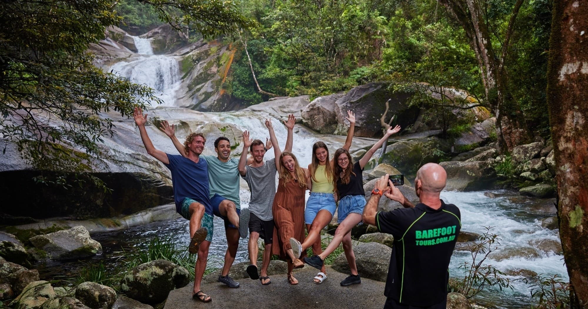 Custom Private Charters with Barefoot Tours in Cairns